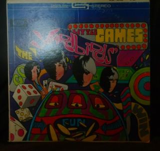 The Yardbirds - Little Games - Rare Misprint Vinyl