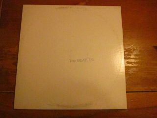 The Beatles White Album Rare Orig Lp
