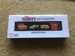 The Varsity Collectors Pin Set Limited Edition - Very Rare Set