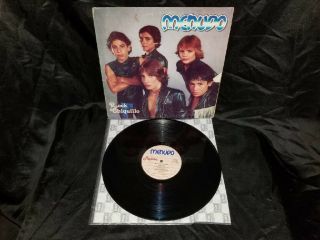 Menudo - Rock Chiquillo Vinyl Record Rare Young Ricky Martin