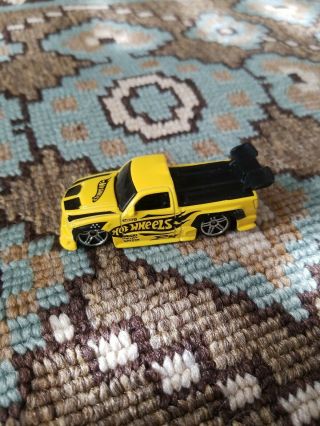 Hot Wheels 2000 Tuned Yellow Truck Rare/ Yig/ Px/ St8 Intakes