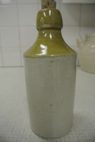Antique Stoneware Lee & Green English Brewed Ginger Beer Bottle - Buffalo,  NY 3