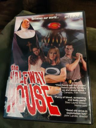 The Halfway House Dvd 2005 Rare Horror Gore Sleaze B - Movie Cult