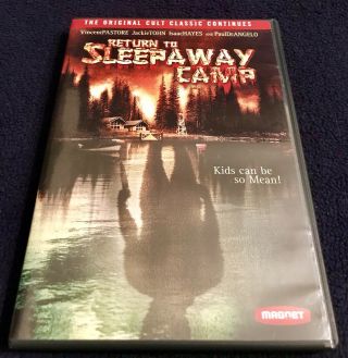 Return To Sleepaway Camp (dvd,  2008) Rare Horror Oop Lance Henriksen