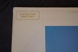 Pink Floyd - Wish You Were Here 1987 Usa Military Only 12 " Lp Rare Jc 33453