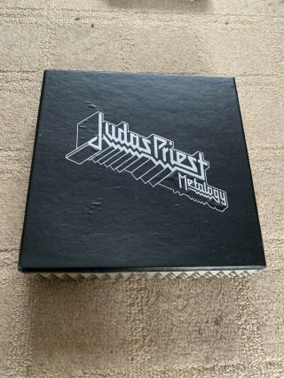 Judas Priest - Metalogy (rare,  4 Cd & Dvd Box Set 2004 With 64 - Page Booklet)