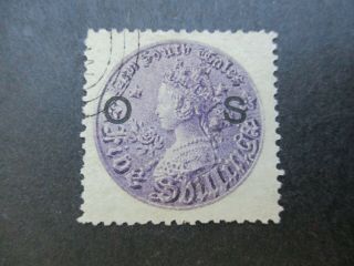 Nsw Stamps: Coin Overprint Os Cto - Rare Must Have (d52)