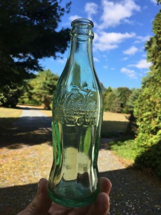 Very Rare Coca Cola 1915 Hobbleskirt Seaford Delaware Del Coke Bottle