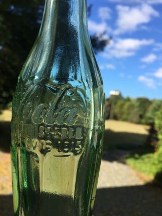Very Rare COCA COLA 1915 hobbleskirt Seaford Delaware Del Coke bottle 2