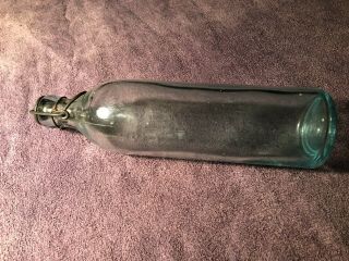 Antique Hires Root Beer Bottle - Rare