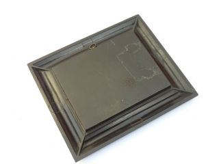 RARE 19th C.  Antique 1/4 Plate Gutta Percha Frame Tintype Daguerreotype Photo 3