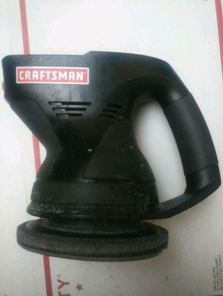 Craftsman 19.  2 Volts Buffer.  Model 315.  115970.  Rare