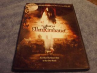 Stephen King: The Diary Of Ellen Rimbauer (dvd,  2003) Rare Oop
