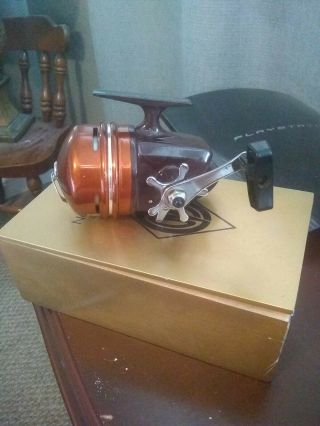 Vintage Ted Williams Sears Roebuck Model 240 Spinning Reel “nice”