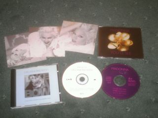 Madonna - 2 Rare Cd Singles - You 