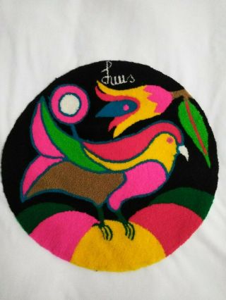 Vintage Luis Montiel Mali Mai Mid Century Pop Tapestry