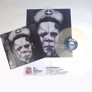 Halloween 2 Ii Soundtrack Mondo Death Waltz Clear Vinyl Very Rare