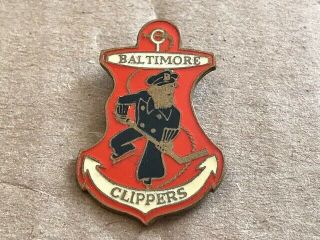 Baltimore Clippers - - - Rare 1970 