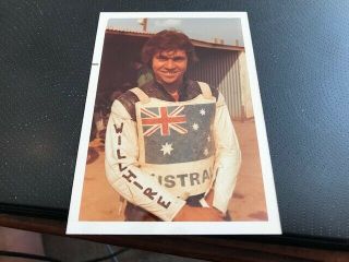 Billy Sanders - - - Australia - - - 1970 