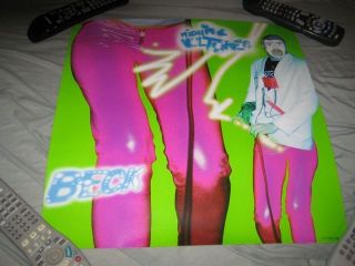 Beck - (midnite Vultures) - 18x18 Poster - Nmint - Rare
