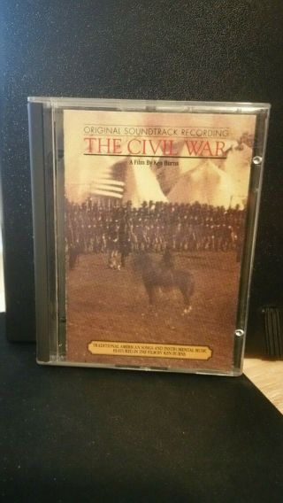 Minidisc Md Mini Disc Soundtrack - The Civil War - Very Rare