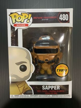 Funko Pop Sapper - Rare Limited Edition Chase,  (blade Runner) 480