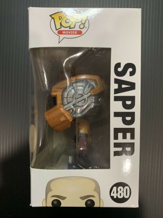 Funko Pop sapper - Rare Limited Edition Chase,  (Blade Runner) 480 2