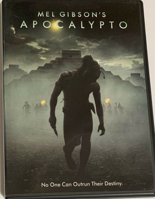 Apocalypto (dvd,  2007) Mel Gibson 