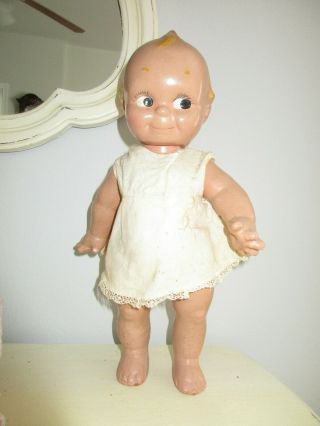 13 " Adorable Composition Vintage Kewpie Doll