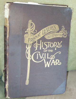 Rare Antique Book 1985 Frank Leslie 