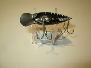 Vintage Heddon fishing lure Punkinseed XBW perfect 9630 3