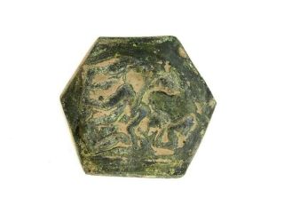 Ancient Roman Bronze Gambling Piece/token - R 20