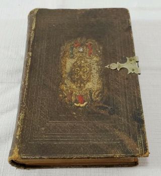 Antique Holy Bible Old And Testaments G.  E.  Eyre W.  Spottiswoode London