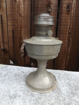 Vintage Mid 20th C Aladdin 21 Oil Lamp