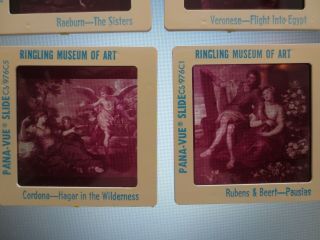 Vintage Rare 35mm Film Slides RINGLING MUSEUM of ART Rubens Dolci Cordona Beert 3