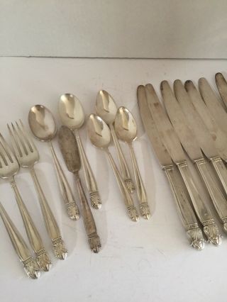 Holmes And Edwards Silverplate / Danish Princess - Knives / Forks / Spoons