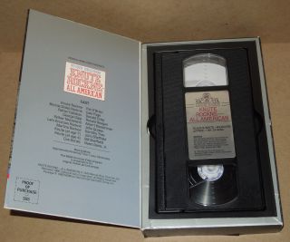 Knute Rockne: All American (VHS,  1985,  MGM/UA) Rare Big Box 2