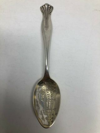 Towle Sterling Silver Souvenir Spoon Hardin College Mexico Missouri