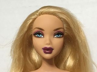 Barbie My Scene Un - Fur - Gettable Kennedy Doll Rare