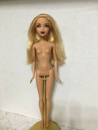 Barbie My Scene Un - Fur - Gettable Kennedy Doll Rare 2