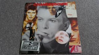 David Bowie Changesbowie Sound And Vision Greatest Hits Double Vinyl Lp Rare