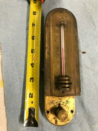 Vintage Antique Minneapolis Thermostat 1920 