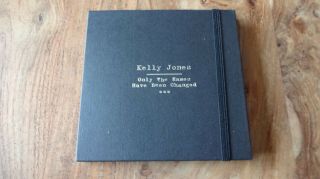 Kelly Jones - Only The Names Have Been Changed - Rare Cd - (stereophonics)