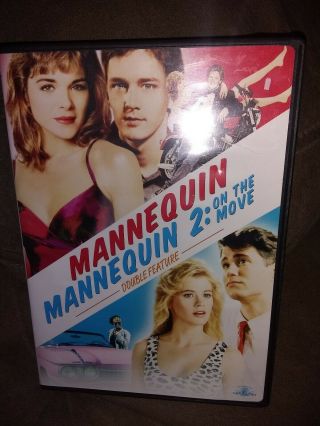 Mannequin/mannequin 2: On The Move (dvd,  2008,  2 - Disc Set) Rare Oop