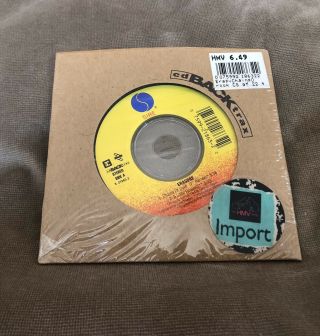 Erasure - Chains Of Love / A Little Respect - BackTrax Rare USA CD Import Singlr 2