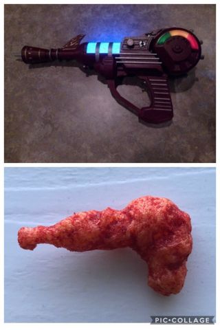 Rare Hot Cheeto - Exact Ray Gun Collectible
