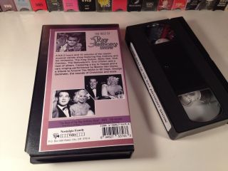 Best Of The Ray Anthony Show Rare 50 ' s Variety Show VHS Mamie Van Doren OOP HTF 2