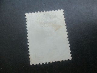 Kangaroo Stamps: 2/ - Brown 1st Watermark Great Postmark - Rare (c177) 2