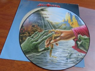 Helloween ‎– Keeper Of The Seven Keys - Part Ii.  Picture Disc.  Noise.  Rare