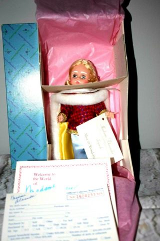 Madame Alexander King Of Hearts 8 " Doll 14611 Box Alice In Wonderland